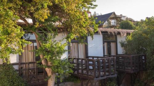 Zahrada ubytování Abanico Suites con Kitchenette y Parking