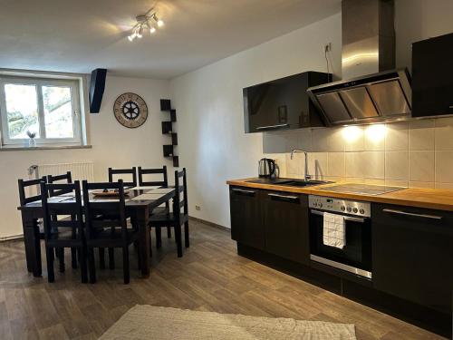 Η κουζίνα ή μικρή κουζίνα στο Apartment London