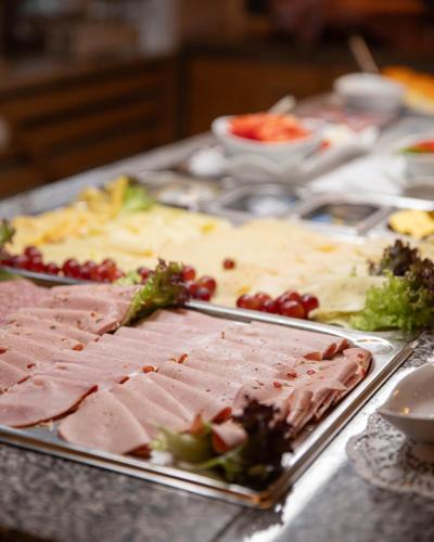 Comida en el hotel o alrededores