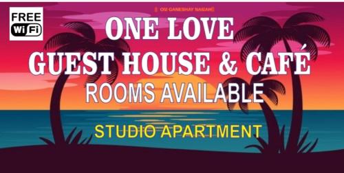 Certifikát, hodnocení, plakát nebo jiný dokument vystavený v ubytování One love guest house