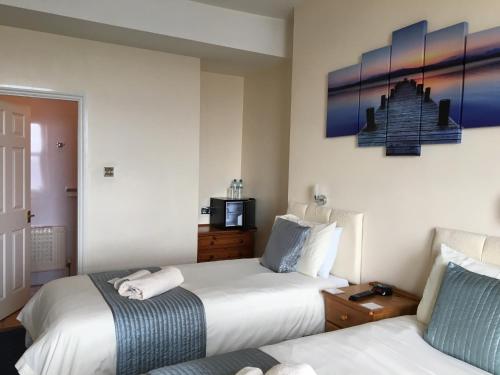 A room at Cubbon House 