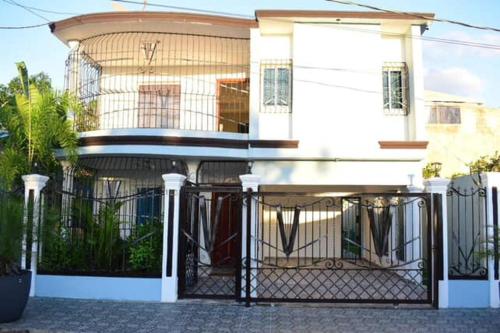 Balkón nebo terasa v ubytování Casa Bayaguana Real