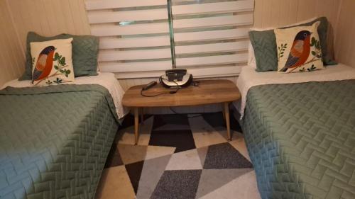 Posezení v ubytování Alojamiento MI MOMMA