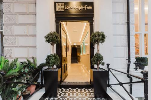 Exteriér nebo vchod ubytování The Chapter Hotels - London Hyde Park