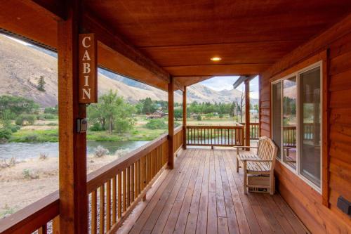 Příroda nedaleko prázdninového domu