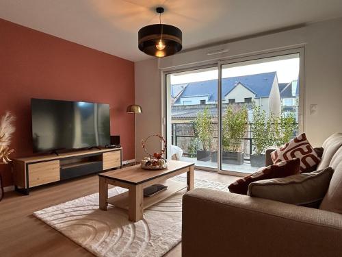 Le 7ème Quai - T3 cosy à proximité de la gare