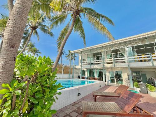 Πισίνα στο ή κοντά στο Ocean Bed&tubs, Nflix|BBQ+kitchen area|NightMarket