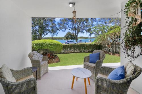 Φωτογραφία από το άλμπουμ του Riverfront Bliss Luxe Pet-Friendly Escape σε Maroochydore