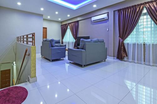 Posezení v ubytování Alma Sweet Home