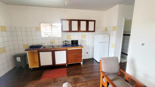 Nice Home T4 tesisinde mutfak veya mini mutfak