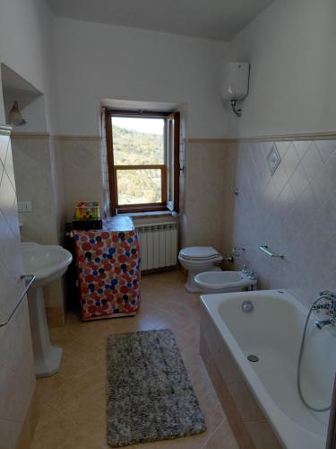 Ένα μπάνιο στο La Dimora di Dida