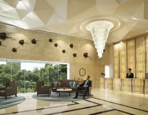 Χώρος καθιστικού στο Sky residences - Plage de Pattaya Pratamnak Moderne