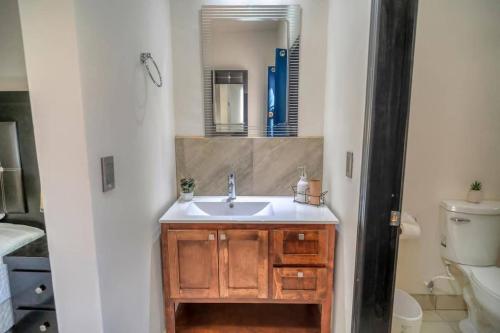 Koupelna v ubytování STARFISH Maeva Residencial