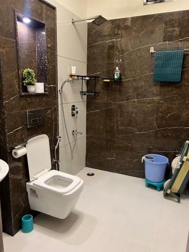 Koupelna v ubytování Kikki & Mikki Stay