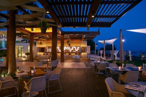 Εστιατόριο ή άλλο μέρος για φαγητό στο Minoa Palace Resort