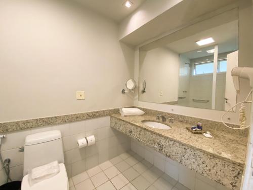 Koupelna v ubytování Búzios Beach Resort