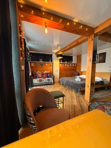 Postel nebo postele na pokoji v ubytování Dobri Dom