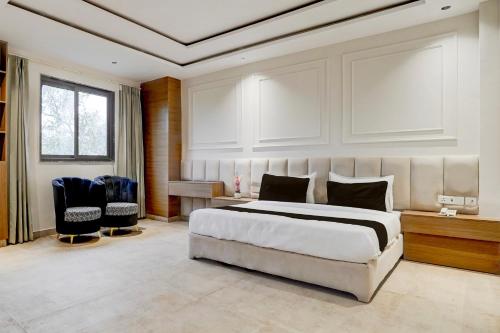 Posezení v ubytování HOTEL O ELVILLA