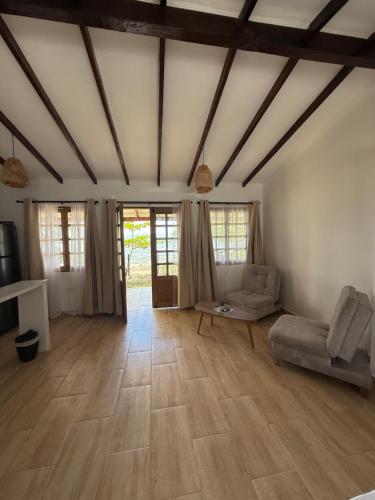 Posezení v ubytování Malibu beach