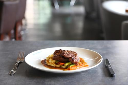 Jídlo v apartmánu nebo okolí