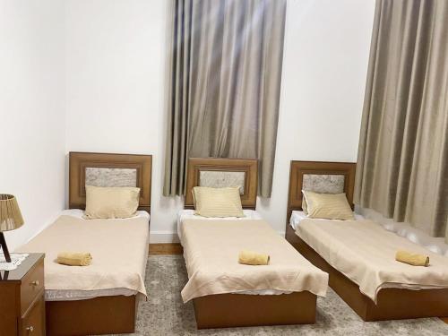 Postel nebo postele na pokoji v ubytování Caretta