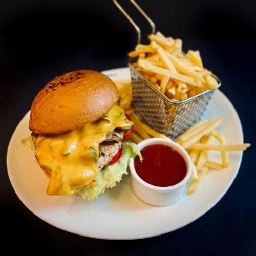 Jídlo v apartmánu nebo okolí