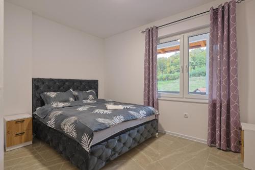 Postel nebo postele na pokoji v ubytování NolE Apartments