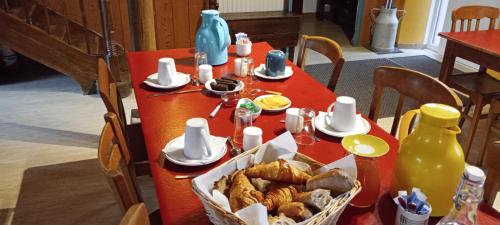Jídlo v bed and breakfast nebo okolí