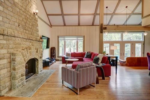 Posezení v ubytování View and access to Lake Orford - Spa - Australe