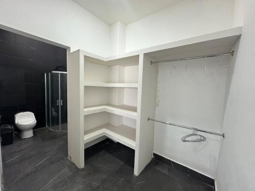 Koupelna v ubytování Quinta privada con alberca y espacios amplios