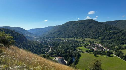アパートメントの近くで見られる自然の景観