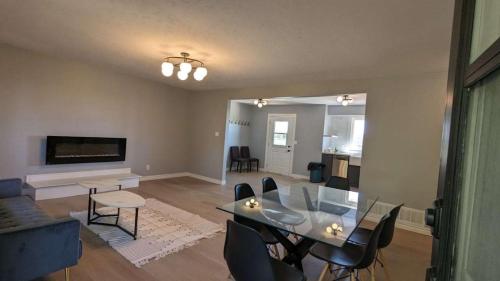 Μια τηλεόραση ή/και κέντρο ψυχαγωγίας στο Vivace Vineyard Guest House