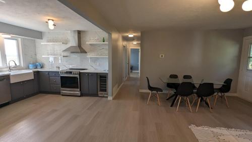 Η κουζίνα ή μικρή κουζίνα στο Vivace Vineyard Guest House