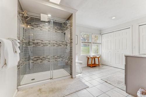 Ένα μπάνιο στο Seneca Overlook Getaway