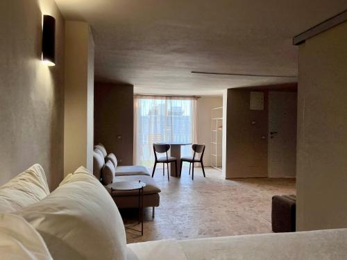 Χώρος καθιστικού στο Moka apartamento, Las Galletas