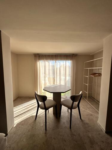 Χώρος καθιστικού στο Moka apartamento, Las Galletas