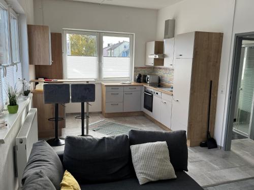 Η κουζίνα ή μικρή κουζίνα στο Wohnung 6 Toni