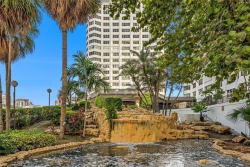 Zahrada ubytování Apartment in Miami Brickell Fantastic Ocean View