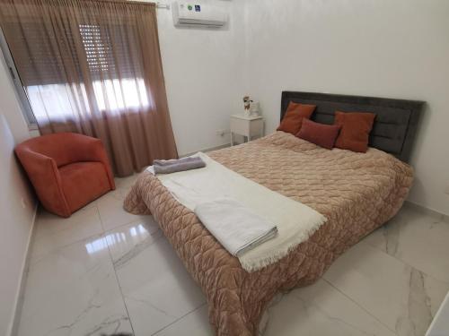 Postel nebo postele na pokoji v ubytování Lux studio apartment