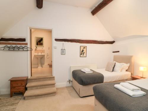 Et opholdsområde på Butlers Cottage