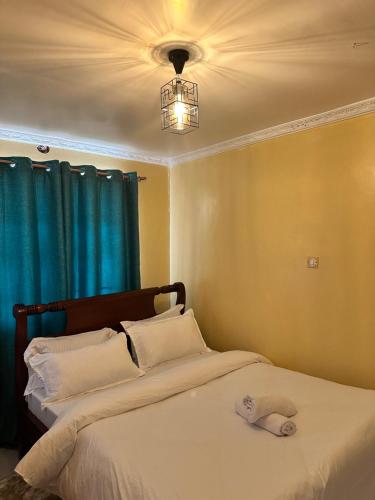 Ένα ή περισσότερα κρεβάτια σε δωμάτιο στο Vane luxury Home