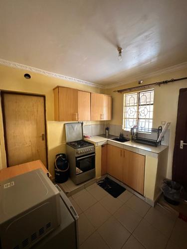 Η κουζίνα ή μικρή κουζίνα στο Vane luxury Home