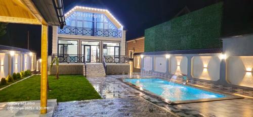 Swimmingpoolen hos eller tæt på One Day in Qabala