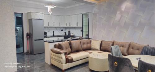 Køkken eller tekøkken på One Day in Qabala