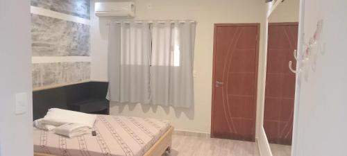 Koupelna v ubytování Motel Castelinho