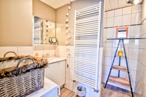 Ένα μπάνιο στο gite cosy