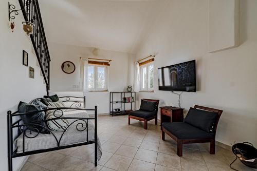 Et tv og/eller underholdning på Casa Maslina - Olive House Hvar