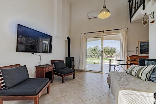 Et tv og/eller underholdning på Casa Maslina - Olive House Hvar