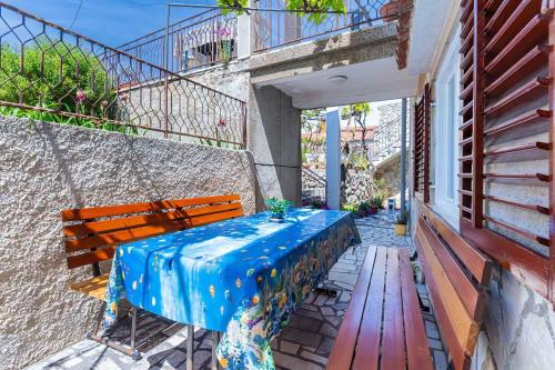 Balkón nebo terasa v ubytování Apartments in Cres - Insel Cres 13668