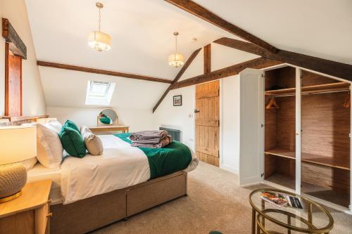 Voodi või voodid majutusasutuse Haystack Haven toas